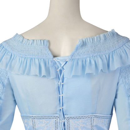 The Little Mermaid 2023 Ariel Blue Cosplay Costume