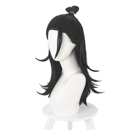 Jujutsu Kaisen Suguru Geto Black Cosplay Wigs