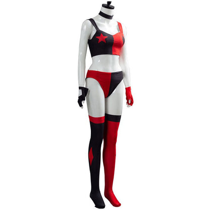 The Suicide Squad Harley Quinn Outfits Cosplay Costumes