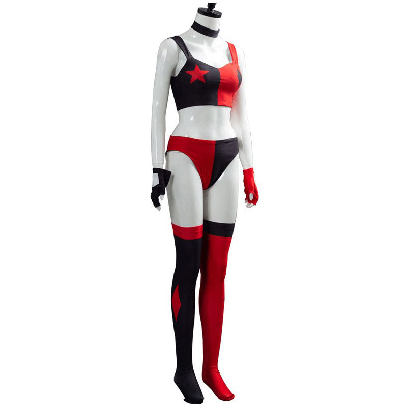 The Suicide Squad Harley Quinn Outfits Cosplay Costumes