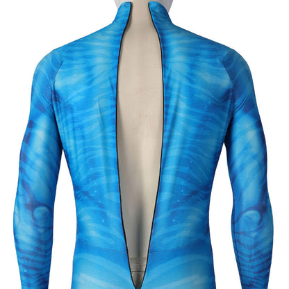 Avatar 2 The Way of Water Jake Sully Jumpsuit Cosplay Costumes