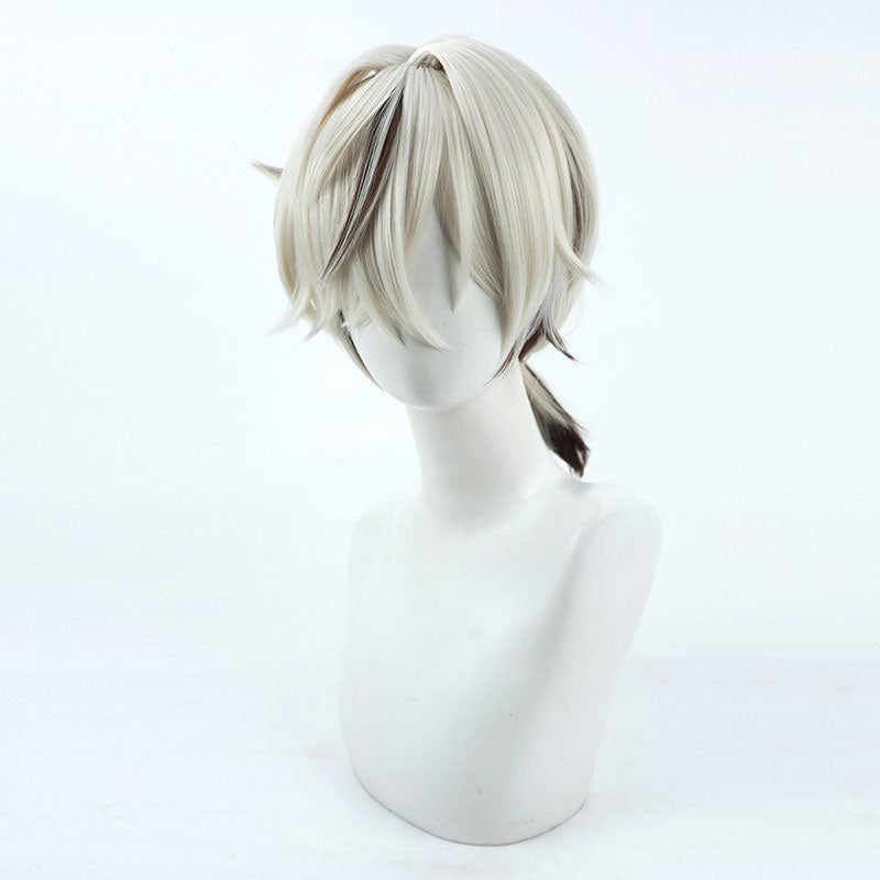 Honkai: Star Rail Arlan Ponytail Cosplay Wigs