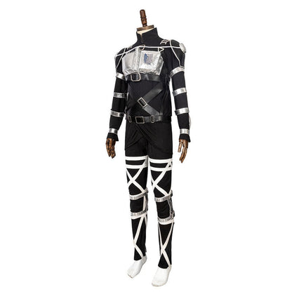 Attack on Titan: The Final Season 4 Levi Ackerman Uniform Set Cosplay Costumes