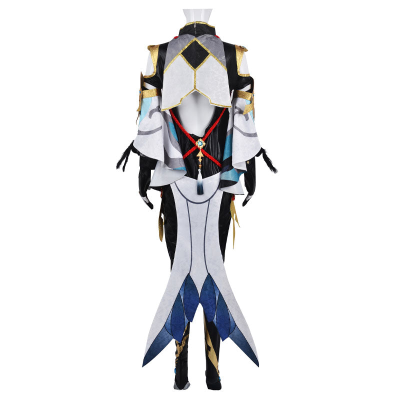 Genshin Impact Shenhe Cosplay Costumes
