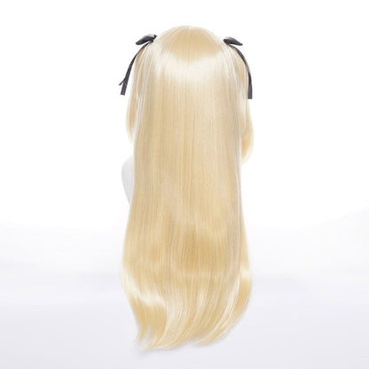 Genshin Impact Fischl Blonde Cosplay Wigs