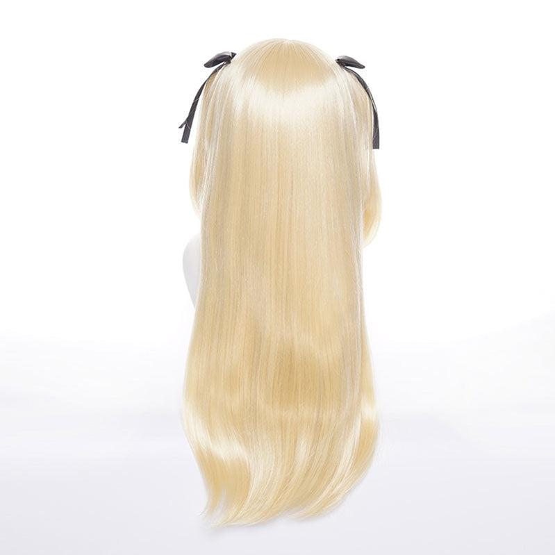 Genshin Impact Fischl Blonde Cosplay Wigs