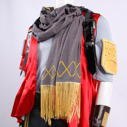 Final Fantasy XIV: Endwalker G¡¯raha Tia Red Cat Cosplay Costume
