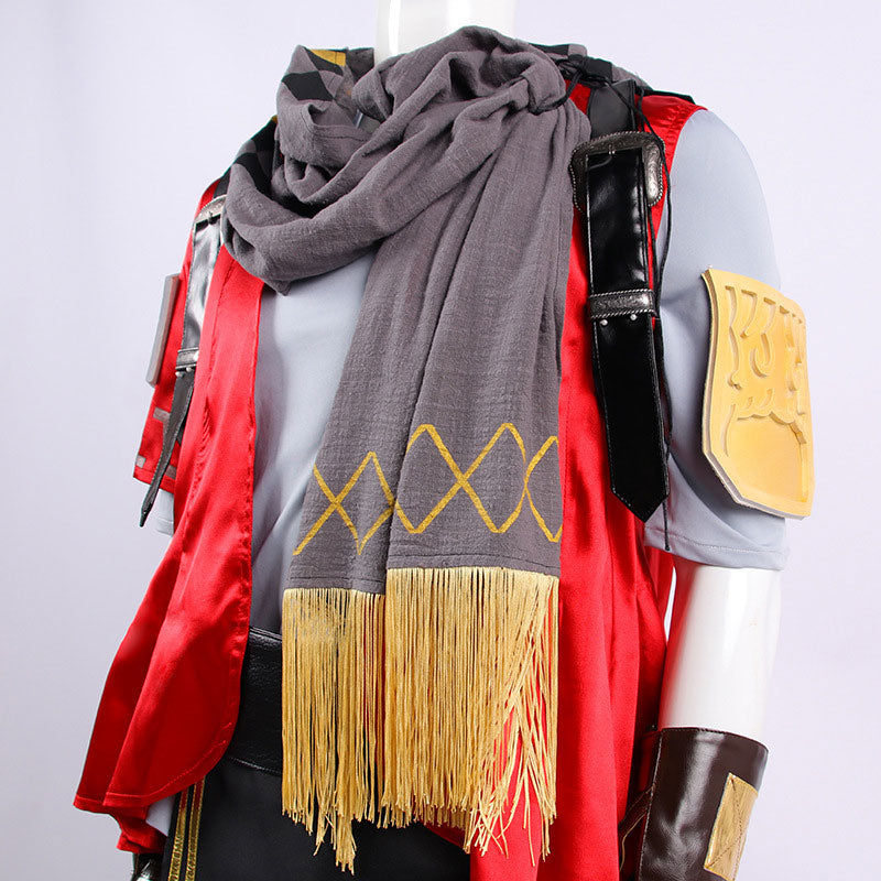 Final Fantasy XIV: Endwalker G¡¯raha Tia Red Cat Cosplay Costume
