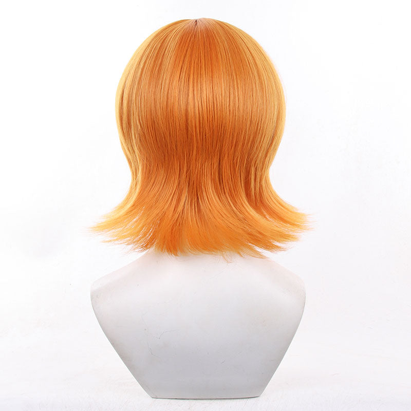 Anime One Piece Nami Short Cosplay Wigs