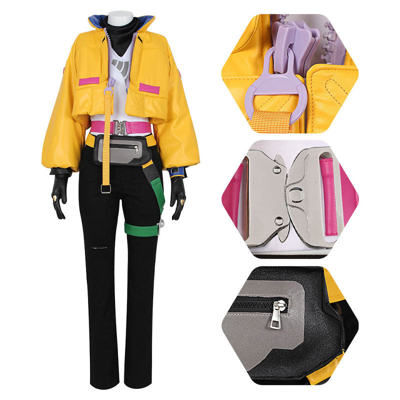 Game Valorant Killjoy Cosplay Costume