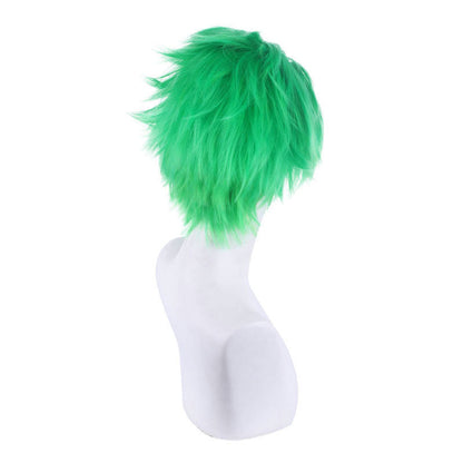 One Piece Roronoa Zoro Green Cosplay Wigs