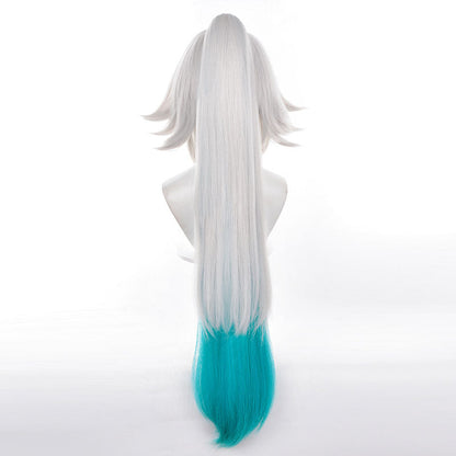 Game Honkai: Star Rail Feixiao Cosplay Wigs