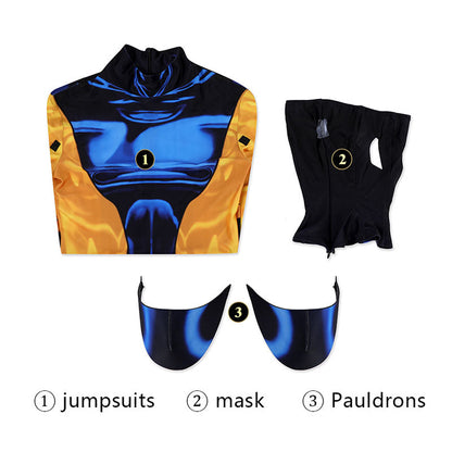 X-Men '97 Jean Grey Jumpsuit Cosplay Costumes