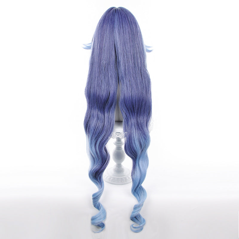 Genshin Impact Layla Cosplay Wigs
