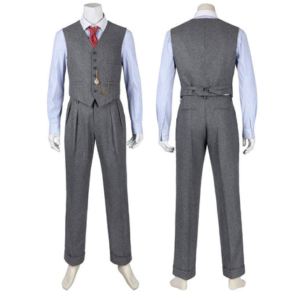 Peaky Blinders Season 6 Tommy Shelby Cosplay Costumes