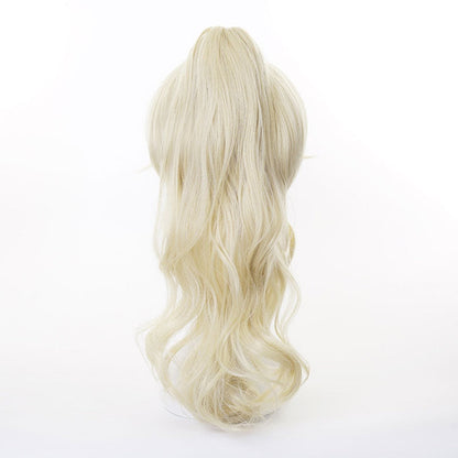 Genshin Impact Jean Blonde Ponytail Cosplay Wigs