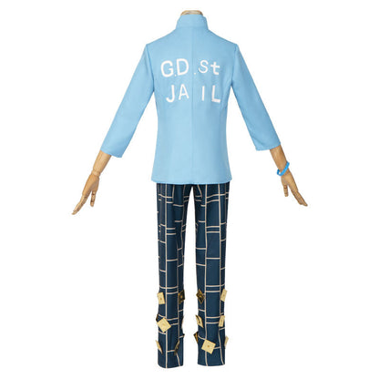 JoJo's Bizarre Adventure: Stone Ocean Jolyne Cujoh Cosplay Costume