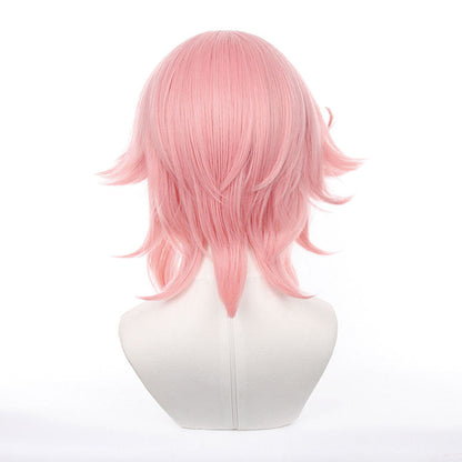 Genshin Impact Dori Pink Cosplay Wigs