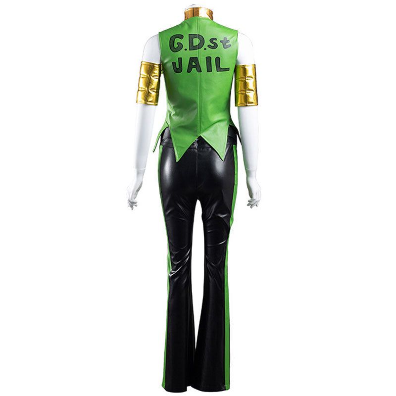 JoJo's Bizarre Adventure Ermes Costello Cosplay Costumes