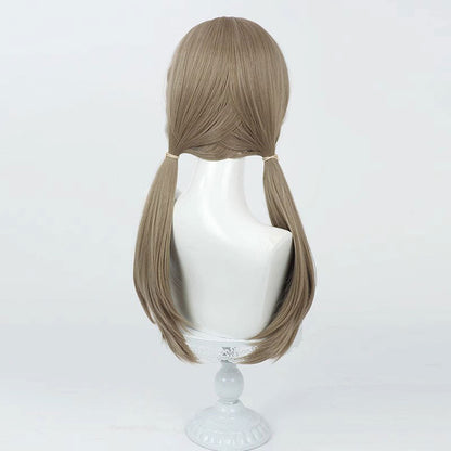 Honkai: Star Rail Qingque Cosplay Wigs