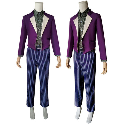 Mortal Kombat 11 The Joker Cosplay Costumes