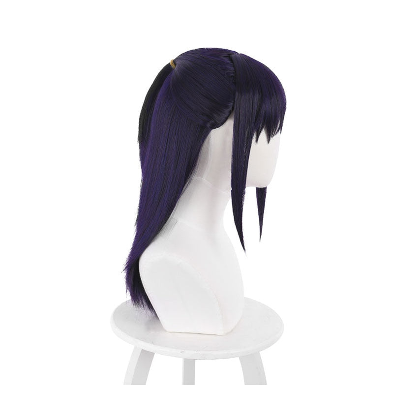 Jujutsu Kaisen Iori Utahime Dark Purple Cosplay Wigs