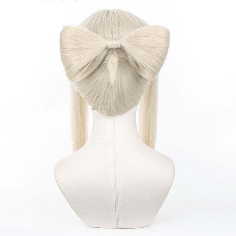 Genshin Impact Pizza Hut collab Ningguang Cosplay Wigs