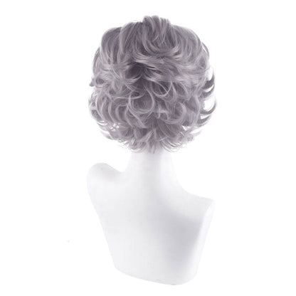 Jojo's Bizarre Adventure: Diamond Is Unbreakable Koichi Hirose Grey Cosplay Wigs