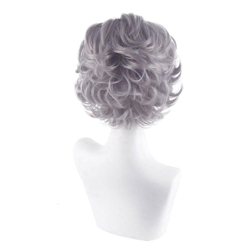 Jojo's Bizarre Adventure: Diamond Is Unbreakable Koichi Hirose Grey Cosplay Wigs