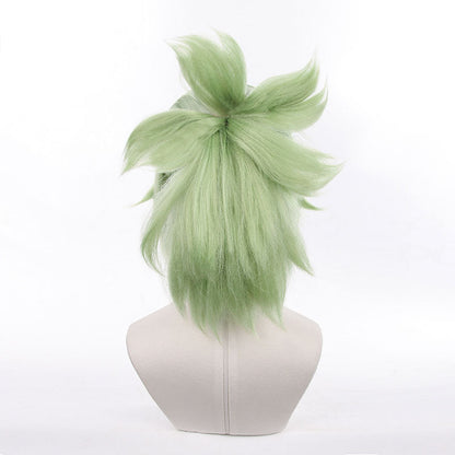 Genshin Impact Kuki Shinobu Cosplay Wigs
