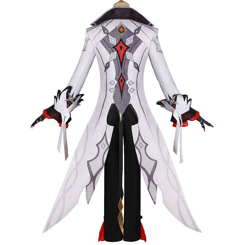 Genshin Impact Arlecchino The Knave Cosplay Costumes