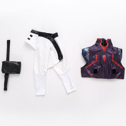 Cyberpunk: Edgerunners Lucyna Kushinada Purple Cosplay Costumes