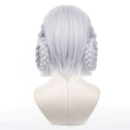 Genshin Impact Kamisato Ayaka Springbloom Missive Cosplay Wigs