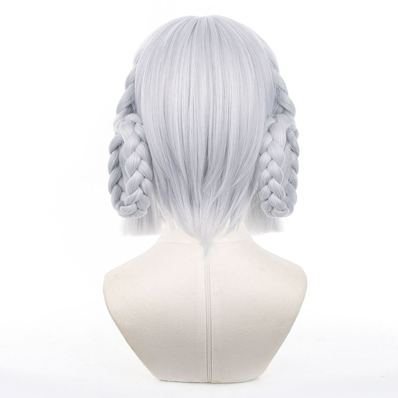 Genshin Impact Kamisato Ayaka Springbloom Missive Cosplay Wigs