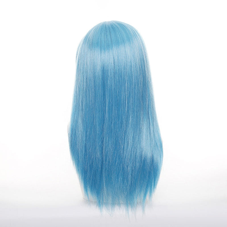 Jujutsu Kaisen Kasumi Miwa Long Blue Cosplay Wigs