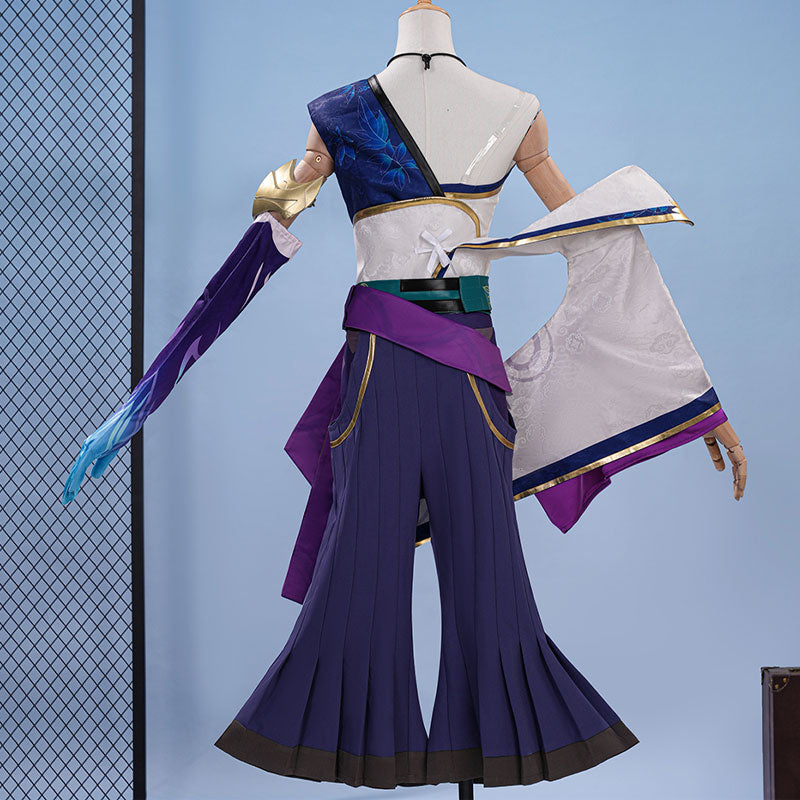 Game LOL Spirit Blossom Irelia Cosplay Costumes
