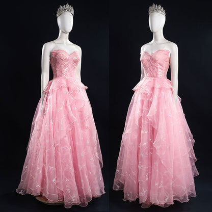 Wicked 2024 Glinda Cosplay Costumes