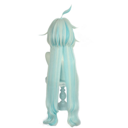 Genshin Impact Focalors Cosplay Wig
