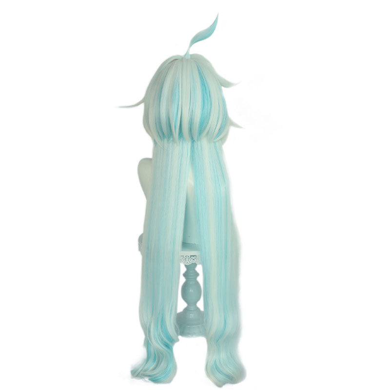 Genshin Impact Focalors Cosplay Wig