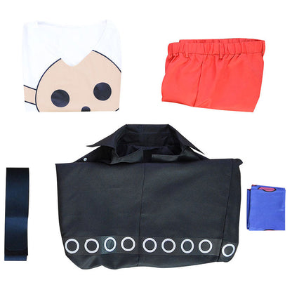 One Piece Red 2022 Monkey D. Luffy Cosplay Costumes