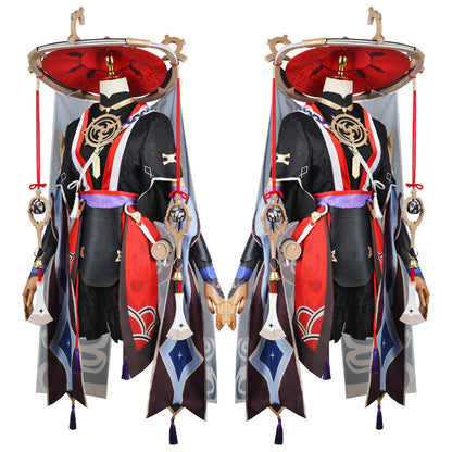 Genshin Impact Scaramouche Balladeer Cosplay Costumes
