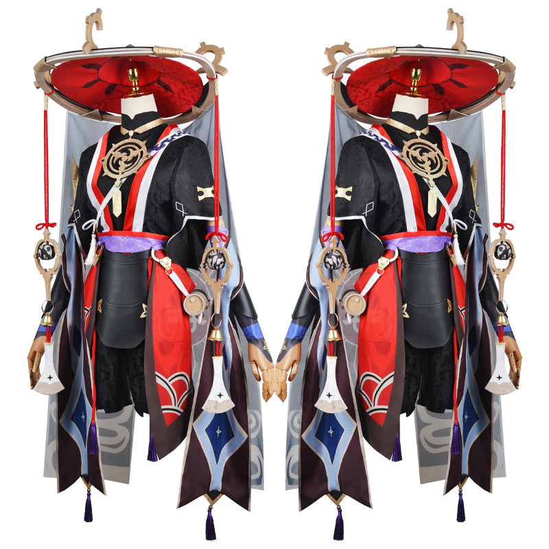 Genshin Impact Scaramouche Balladeer Cosplay Costumes