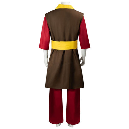 Avatar: The Last Airbender Prince Zuko Outfit Cosplay Costumes