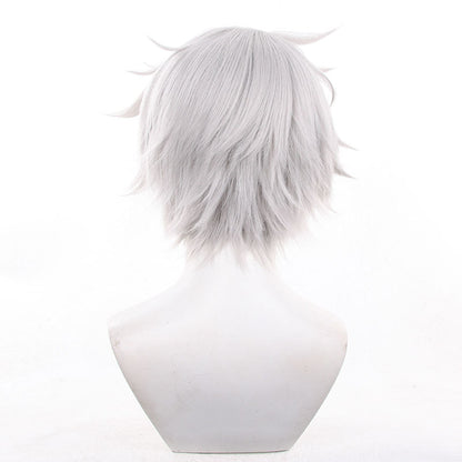 Honkai: Star Rail The Chrysos Heirs Phainon White Cosplay Wigs