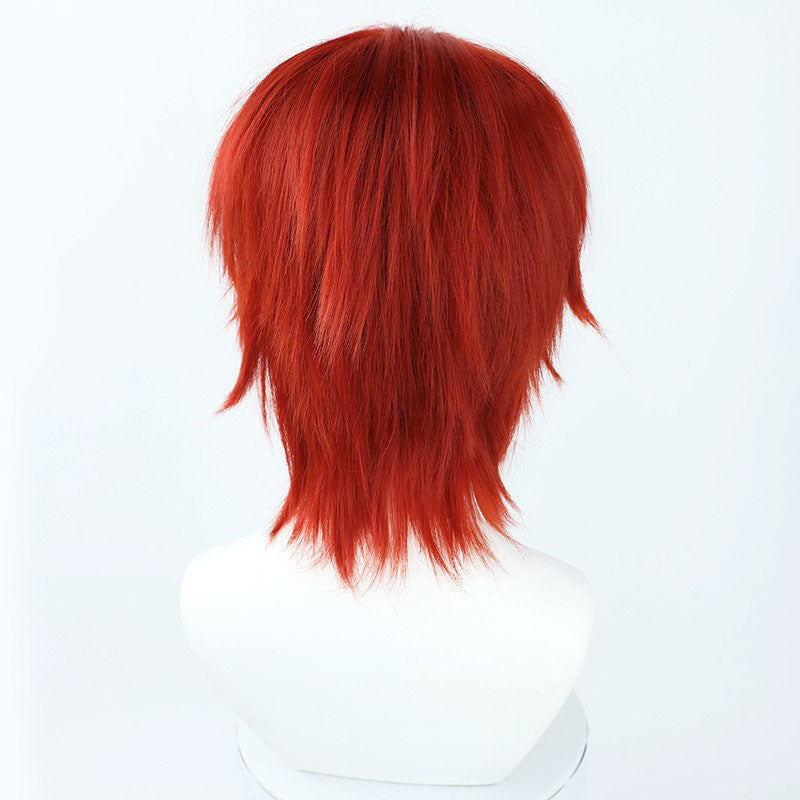 One Piece Red-Haired Shanks Cosplay Wigs