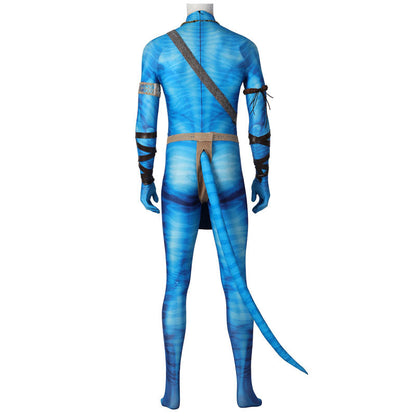 Avatar 2 The Way of Water Jake Sully Jumpsuit Cosplay Costume