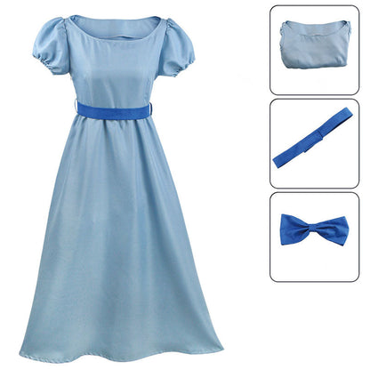 Movie Peter Pan Wendy Darling Cosplay Costumes