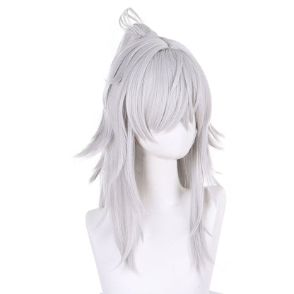 Honkai: Star Rail Jing Yuan Ponytail Cosplay Wigs
