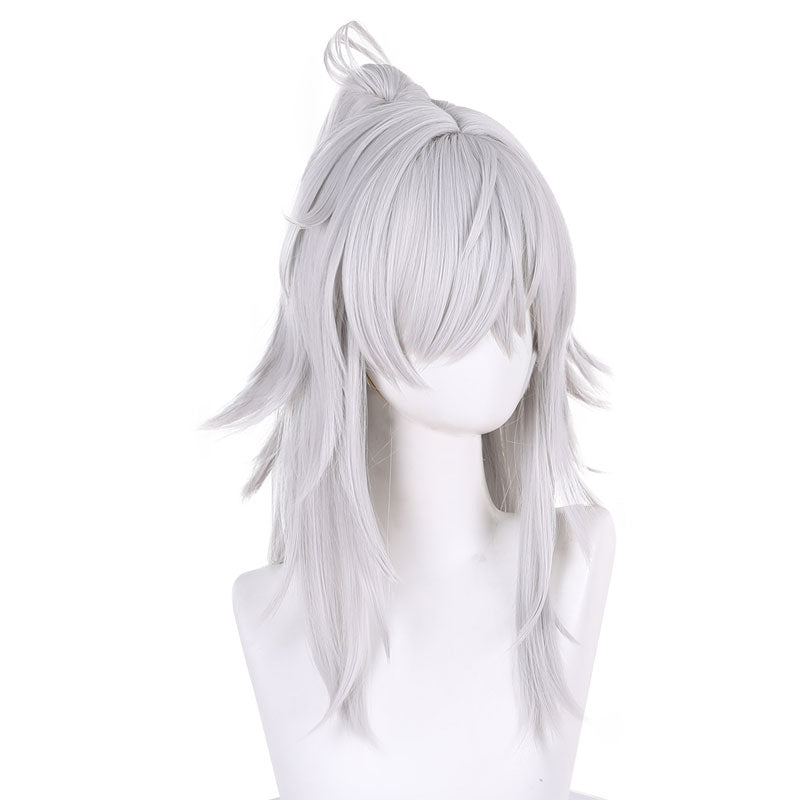 Honkai: Star Rail Jing Yuan Ponytail Cosplay Wigs