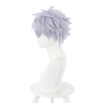 Jujutsu Kaisen Ordinary Satoru Gojo Purple Cosplay Wigs